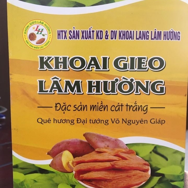 HTX SXKD và DV khoai lang Lâm Hường