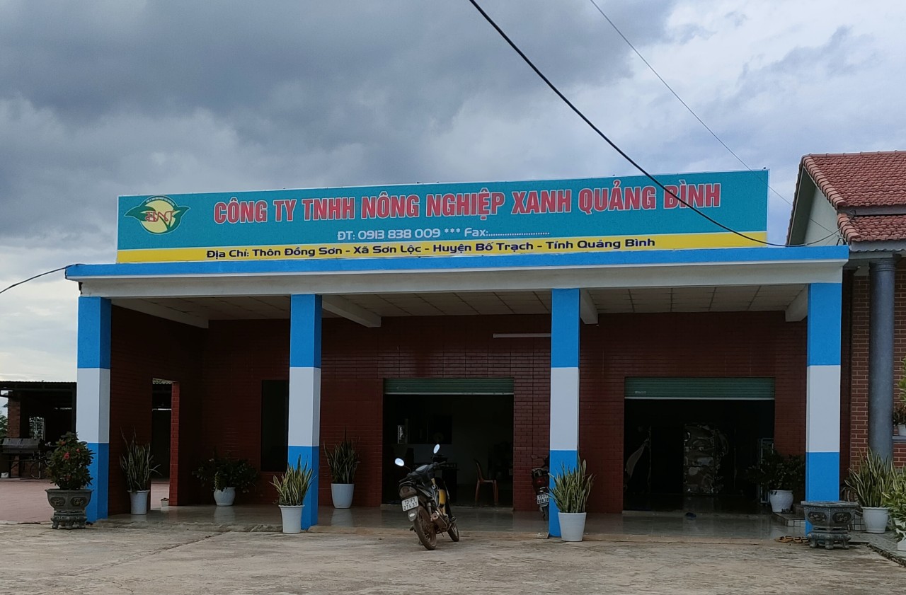 Công ty TNHH Nông Nghiệp Xanh Quảng Bình