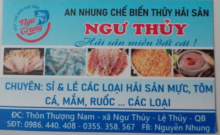 Hợp tác xã chế biến thủy hải sản Ngư Trung